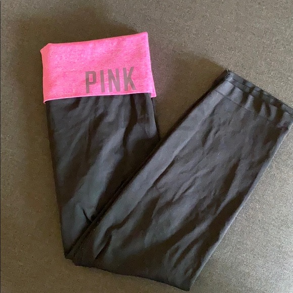 PINK Victoria's Secret Pants - PINK Victoria’s Secret Yoga Leggings Medium